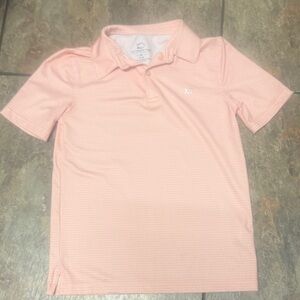 Southern Tide Light Pink Kids Polo